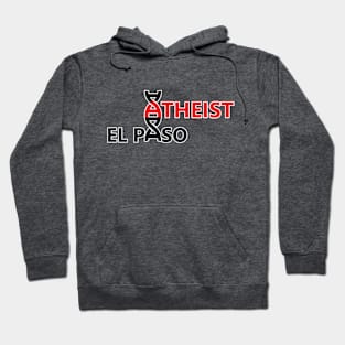 El Paso Atheist Logo Hoodie